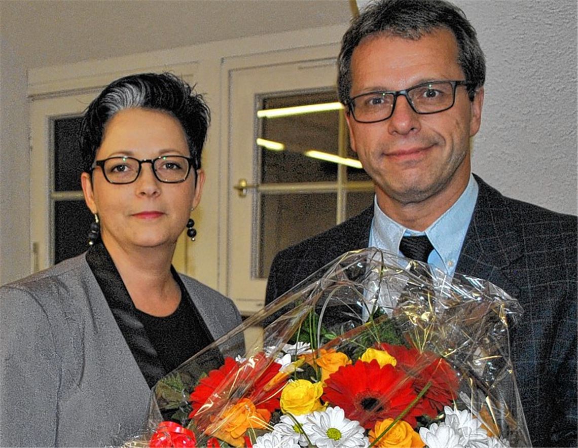 Rathauschef schwärmt von seiner Amtsleiterin