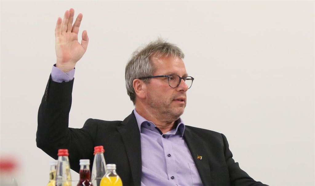 Bürgermeister Felchle: „Es muss möglich sein, meine Stimme hat es.“ Foto: Disselhoff