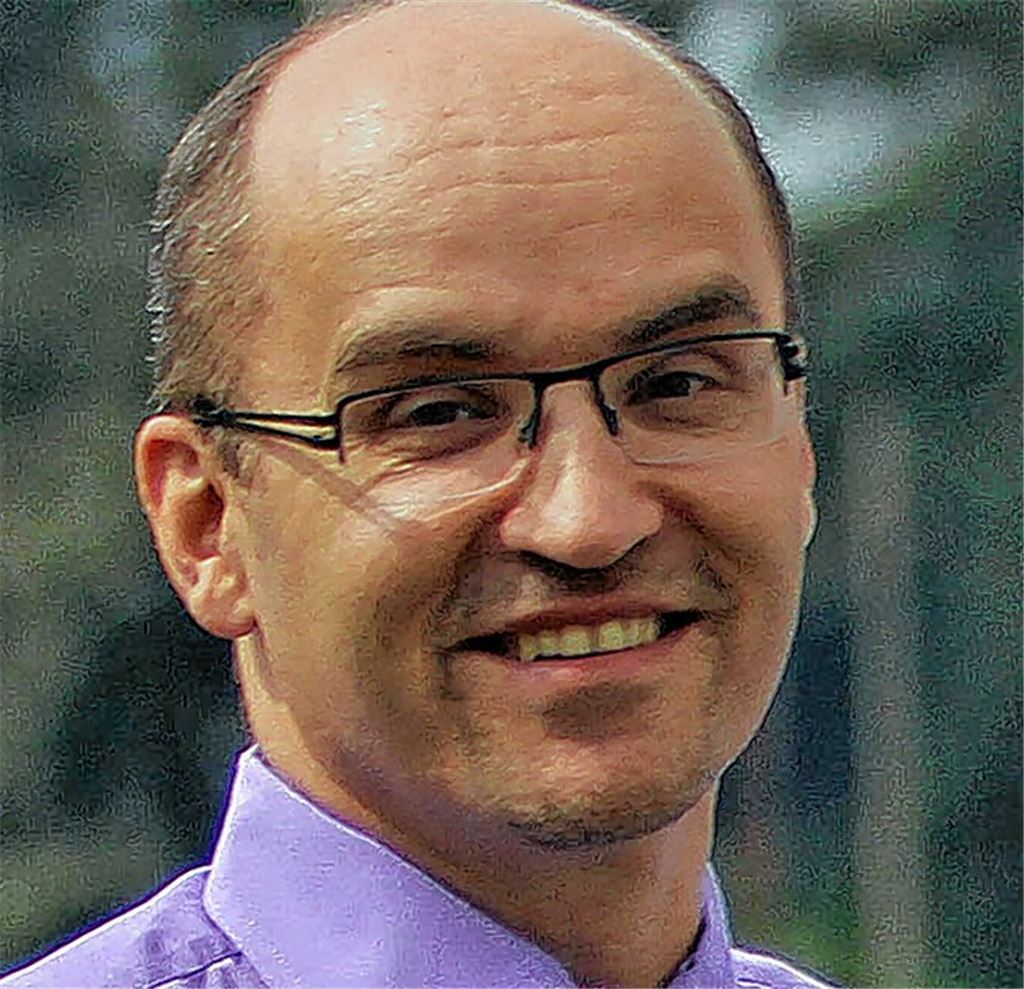 Bürgermeister Harald Eiberger macht sich für Tempo 30 stark. Foto: p