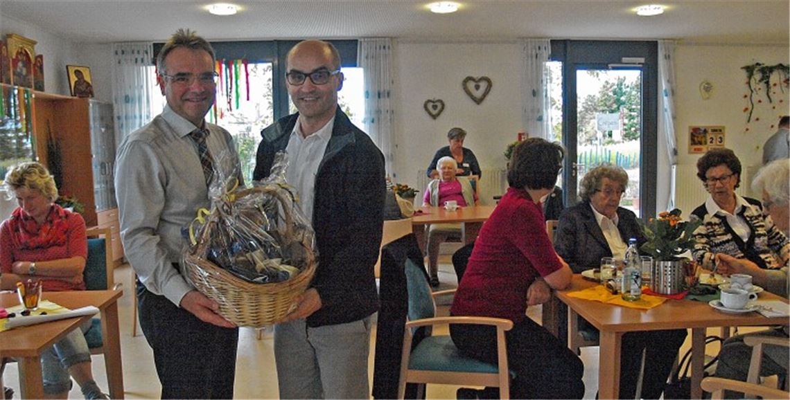 Wichtiger Baustein in der Seniorenarbeit