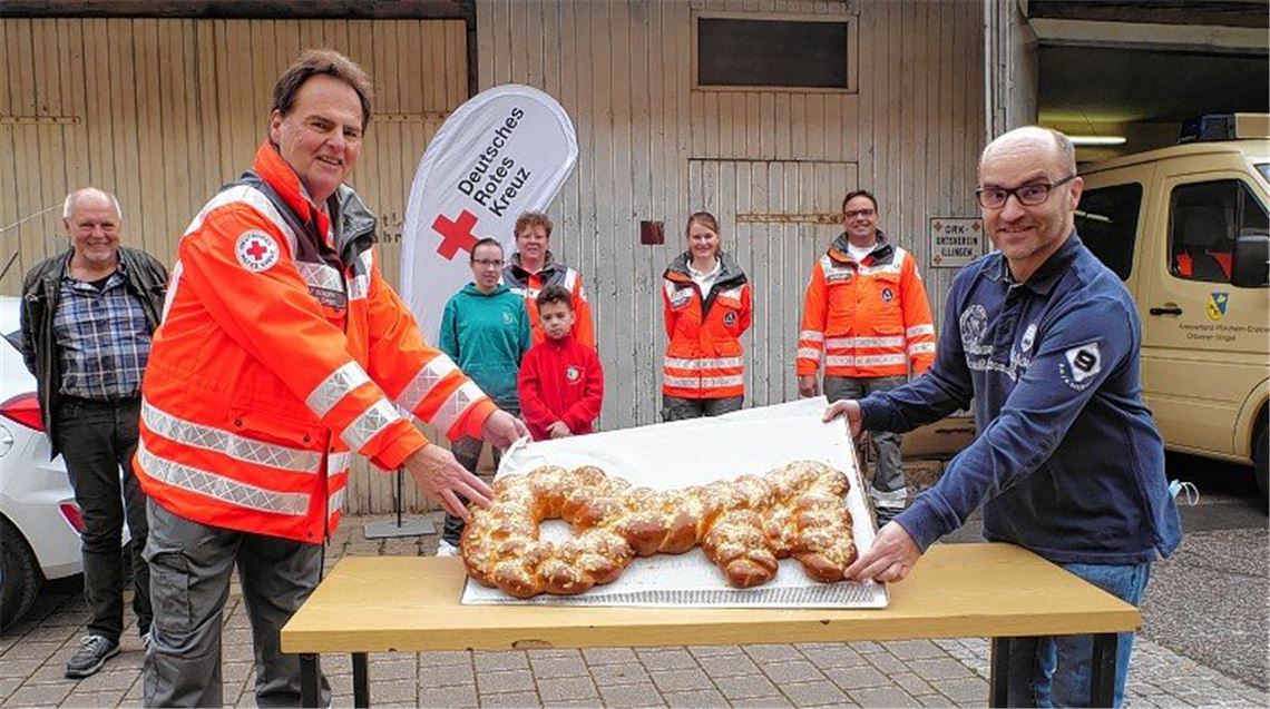 DRK darf sich endgültig heimisch fühlen