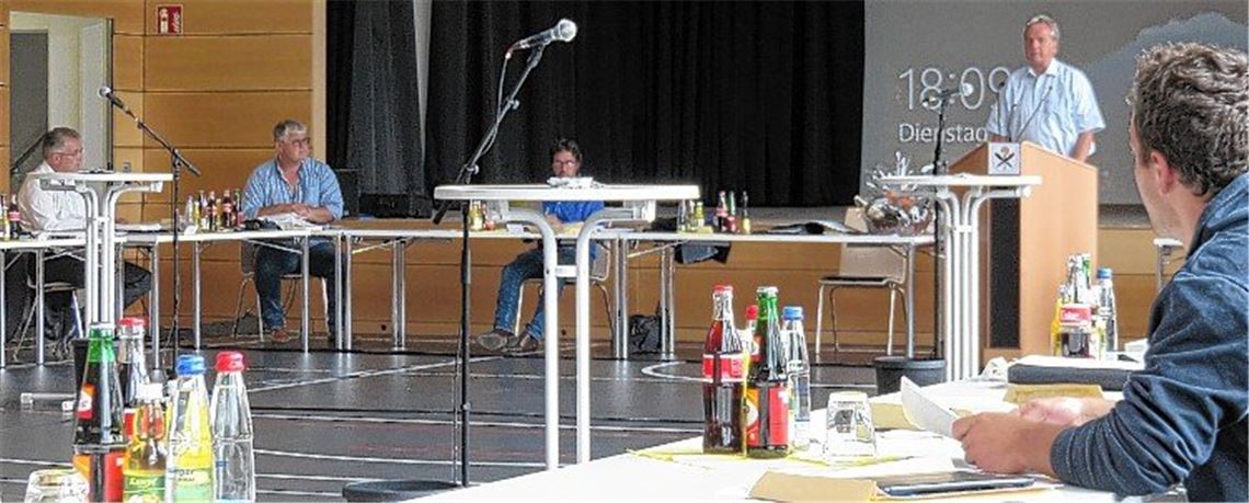 Abstand halten und desinfizieren