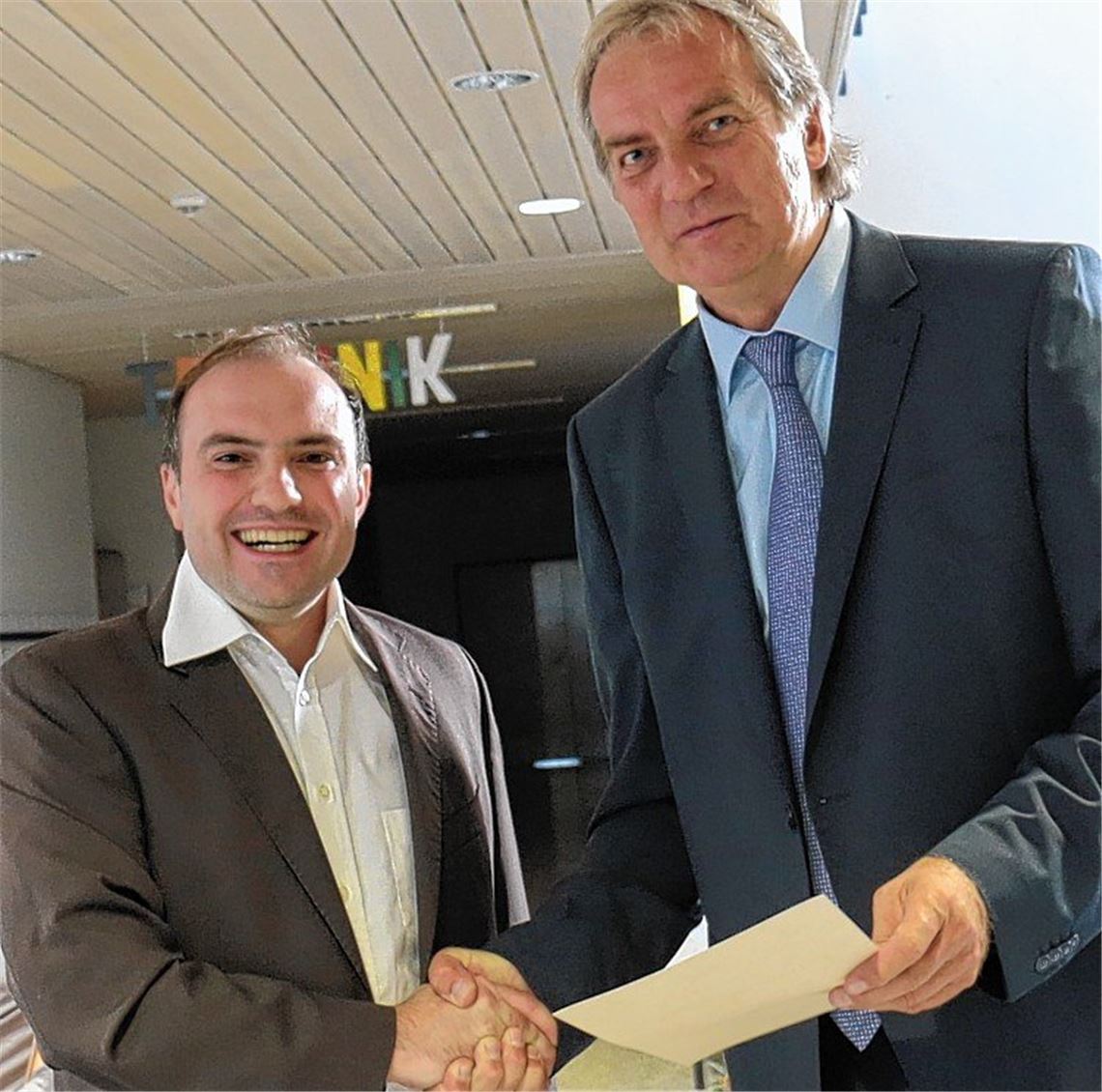 Klares Votum für Timo Steinhilper