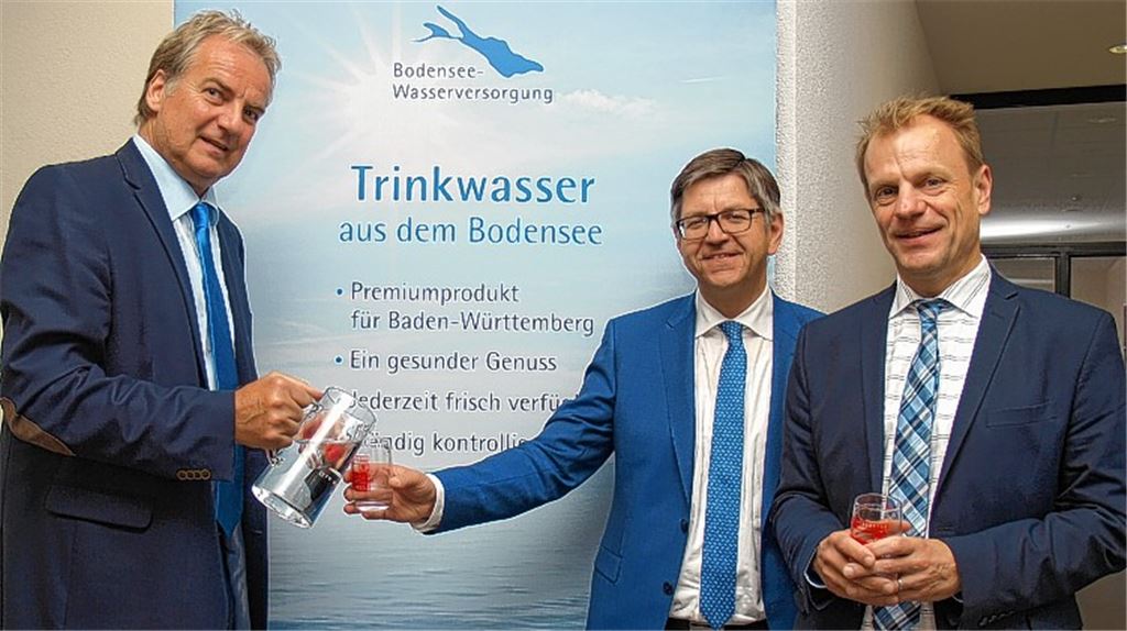 Wasser als Lebensmittel im Fokus
