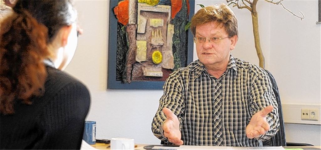Bürgermeister Karlheinz Oehler ist bekannt dafür, dass er sagt, was er denkt. Seine Worte unterstreicht er dabei gerne mit entsprechenden Gesten.