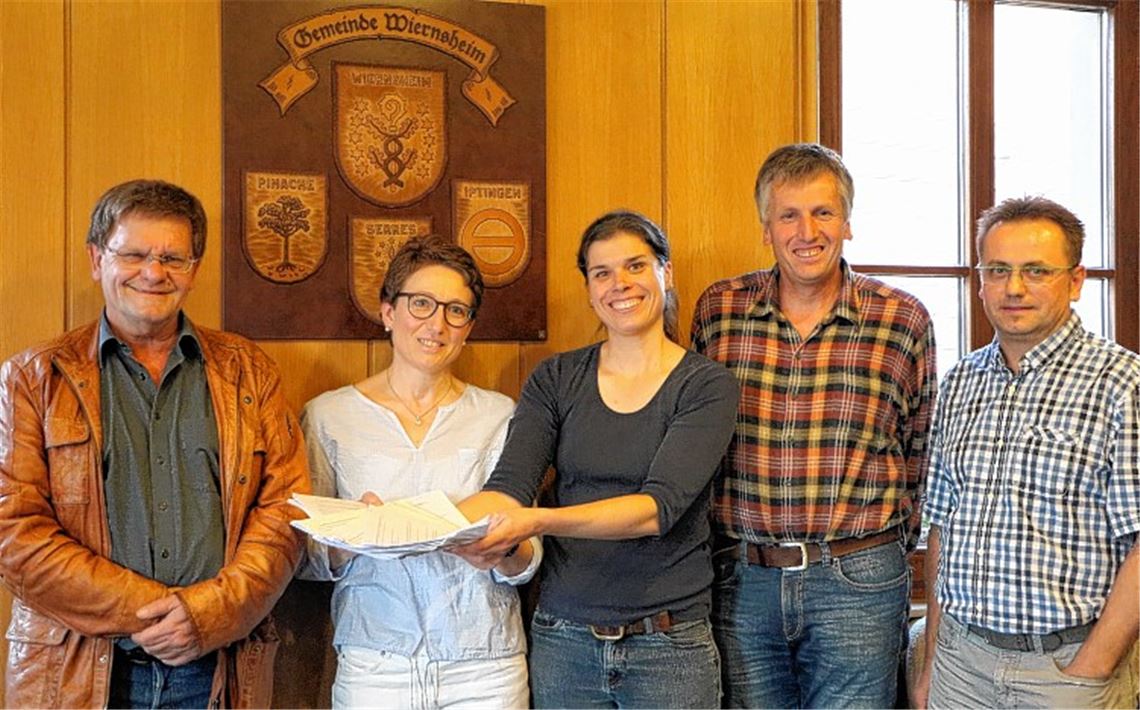 Initiative übergibt Unterschriften