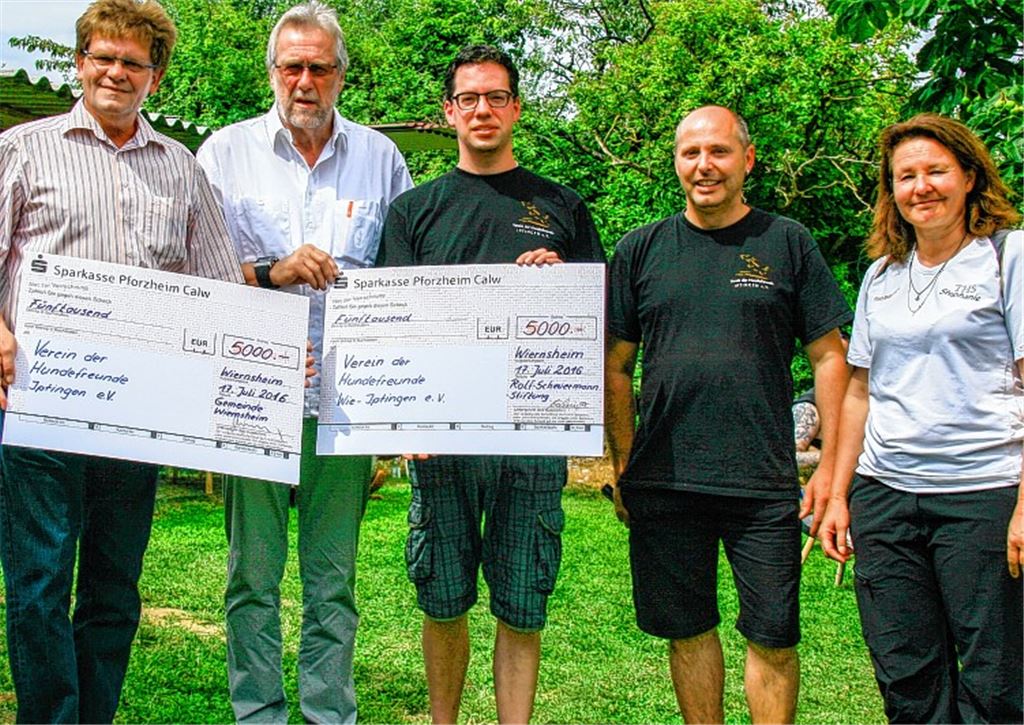 Iptinger Hundesportler können weiterbauen