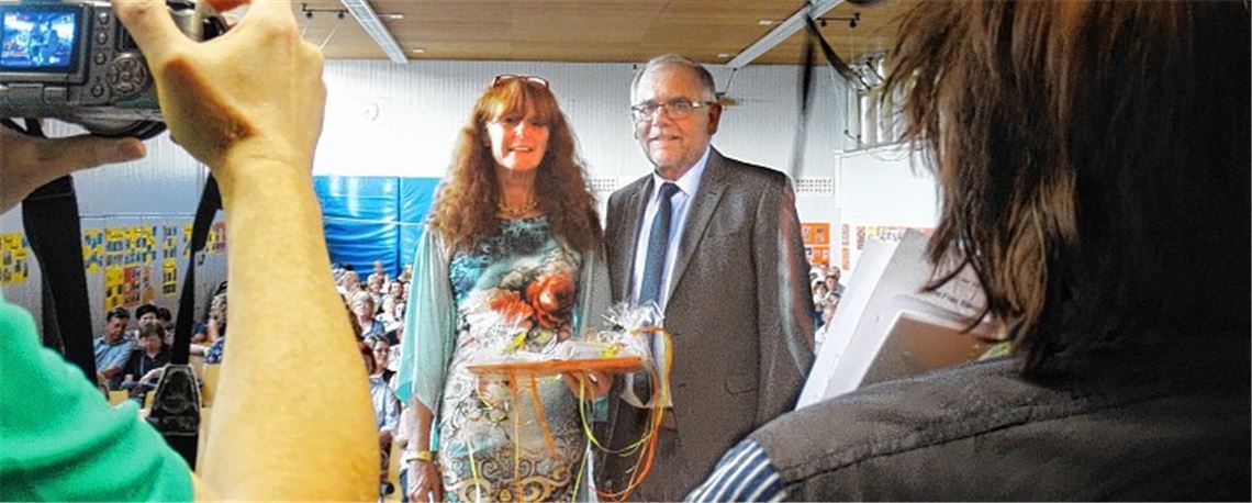 Rektorin prägt die Eichelbergschule