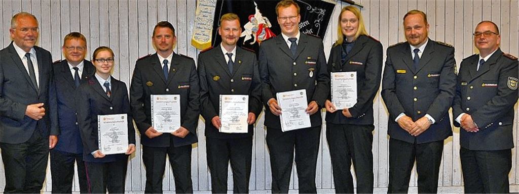 Kommandant lobt Gemeinde