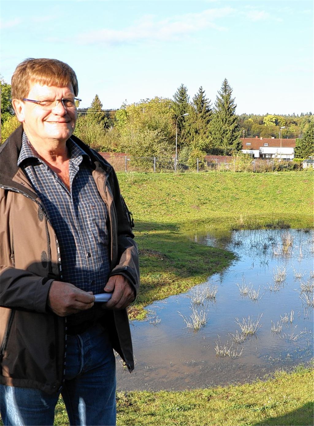 Hochwasser den Kampf angesagt