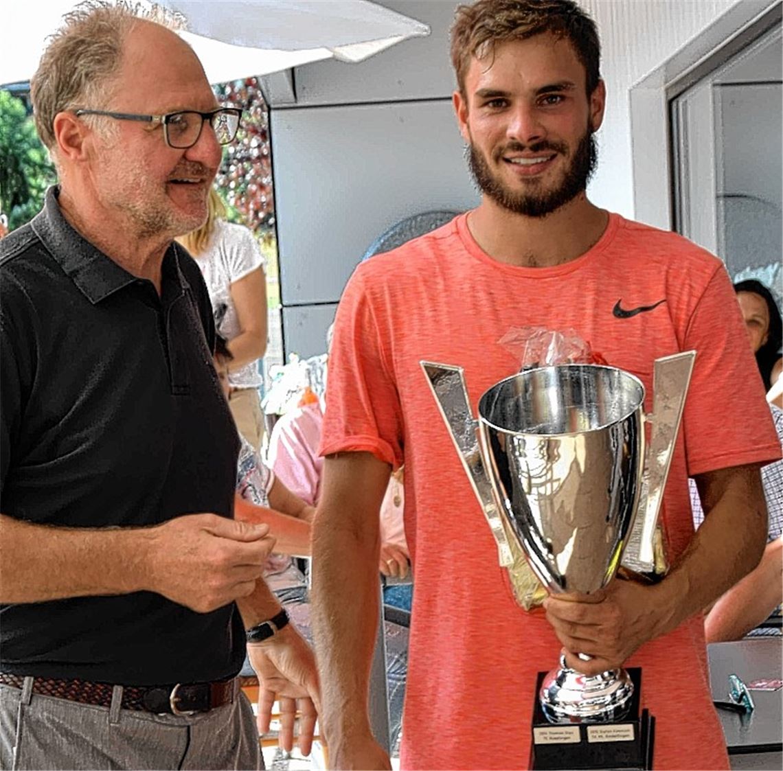 Hagenbuch holt den Kepler-Cup