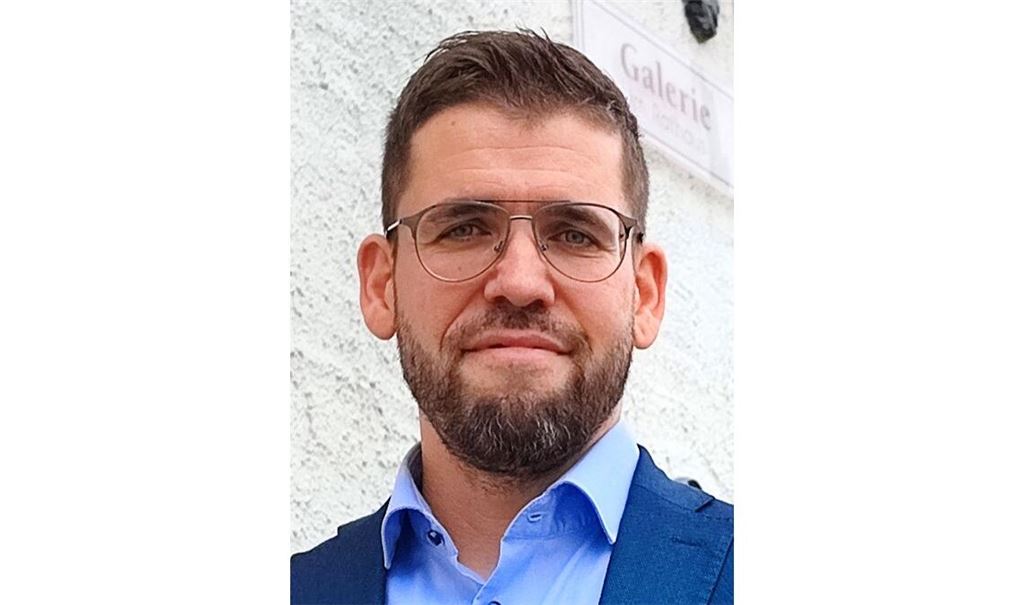 Bürgermeister Sven Schrade.