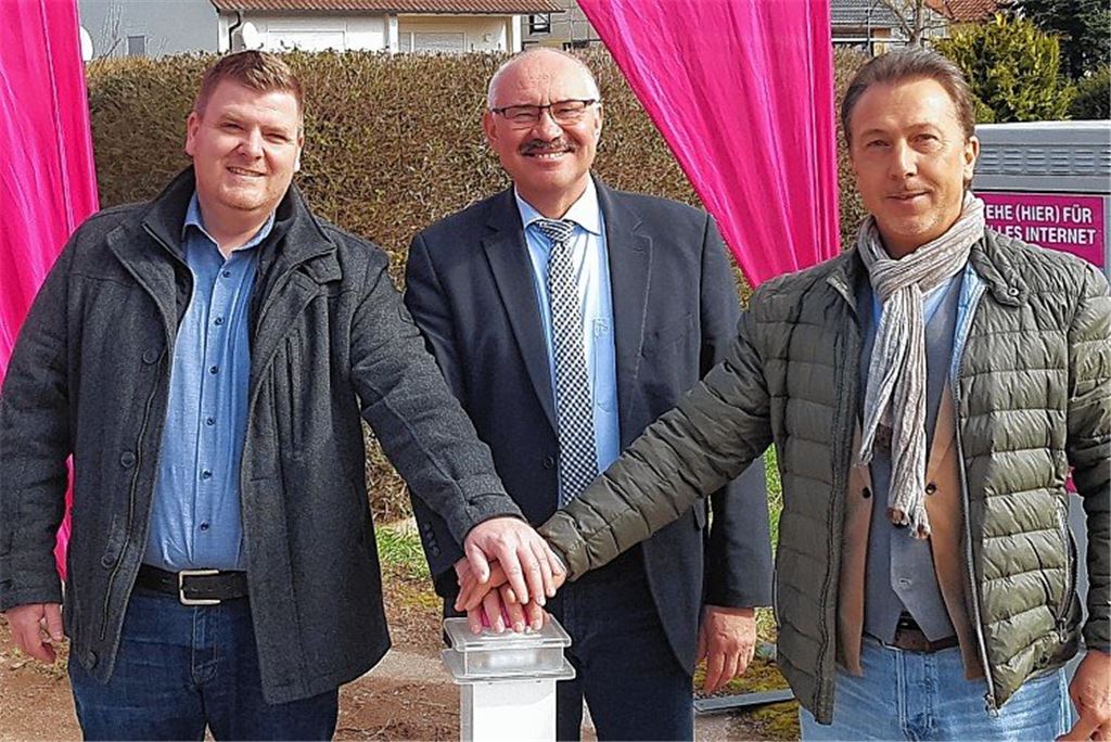 Start frei fürs schnellere Internet