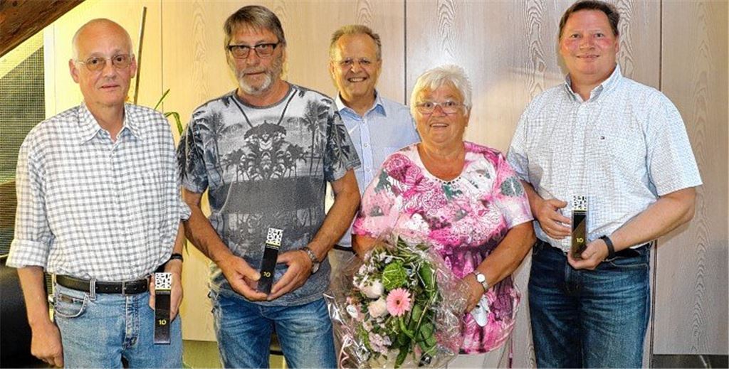 Lob vom Bürgermeister zum Abschied