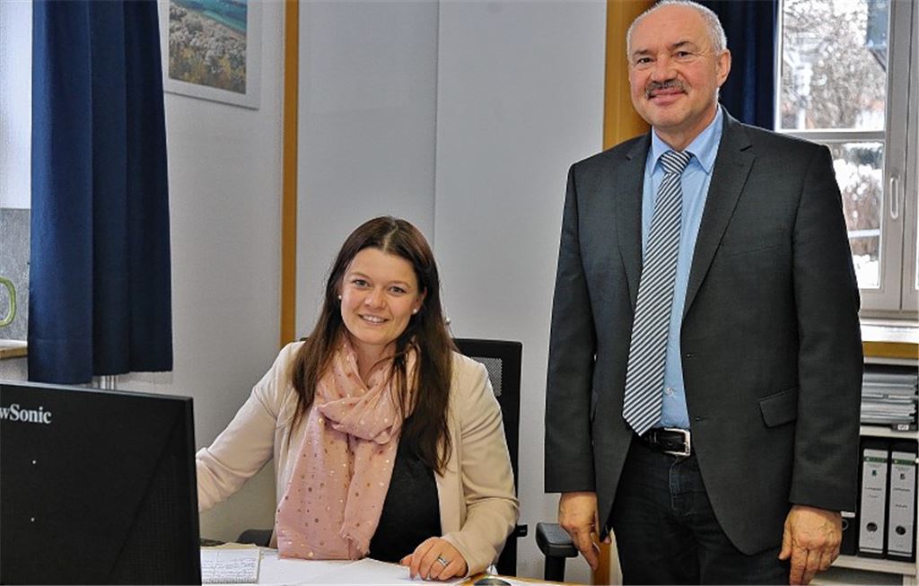 Neue Amtsleiterin ist an Bord