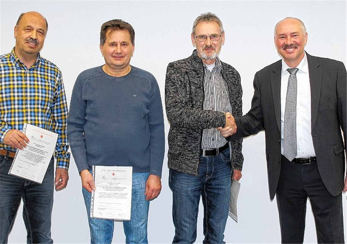 Sternenfels ehrt seine Blutspender