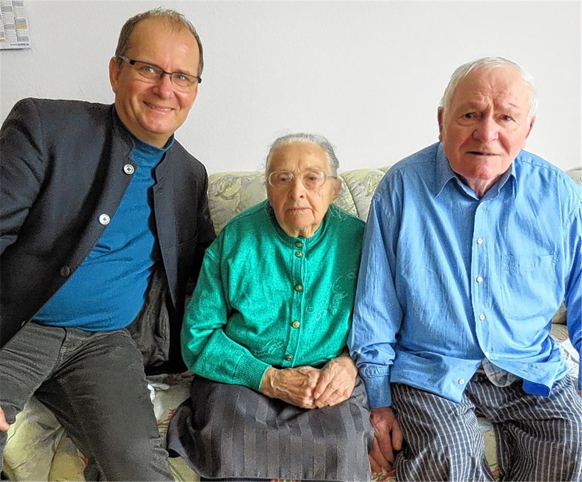 Das ganze Leben gemeinsam gemeistert