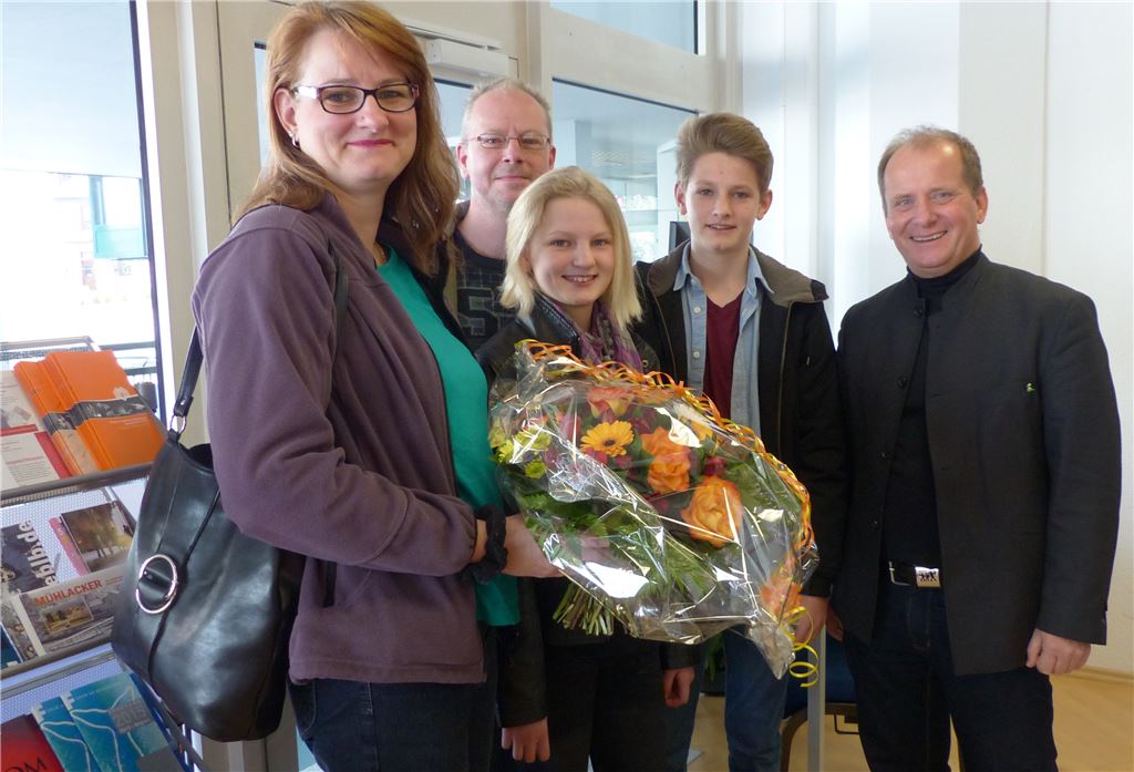 10000. Dauerkarte für die Gartenschau