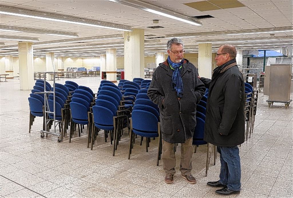 Blick in verborgene Ecken des Mühlehofs