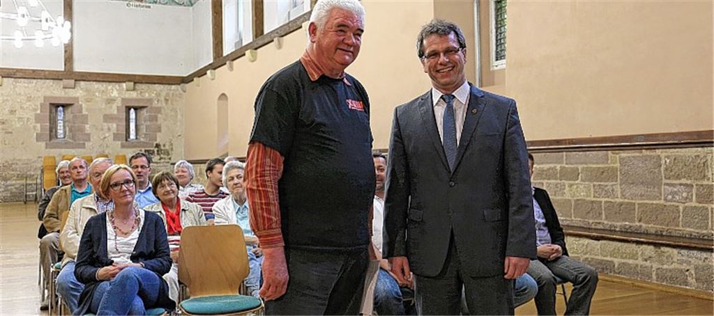 Ungleiches Duo stellt sich vor
