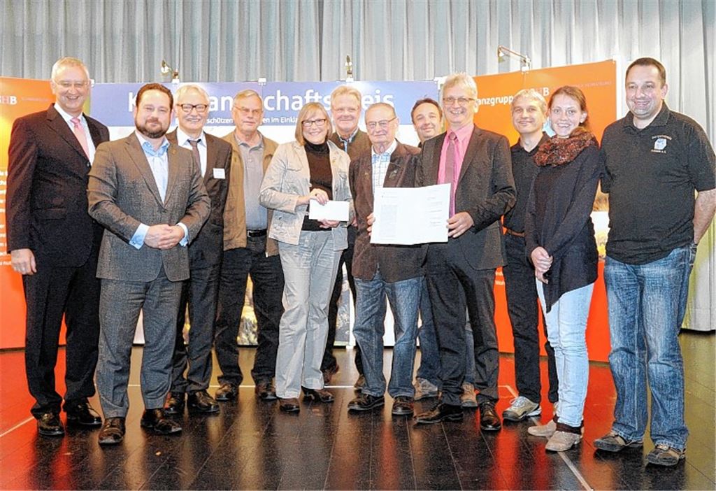 Bürgerverein ausgezeichnet