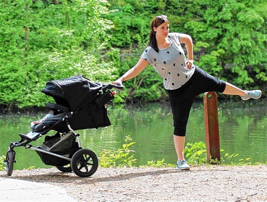 „BuggyPowerFitness“ verspricht neue Kondition nach der Schwangerschaft.
