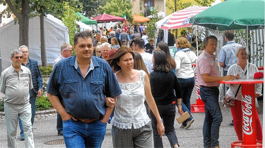 Internationale Gäste bereichern Angebot