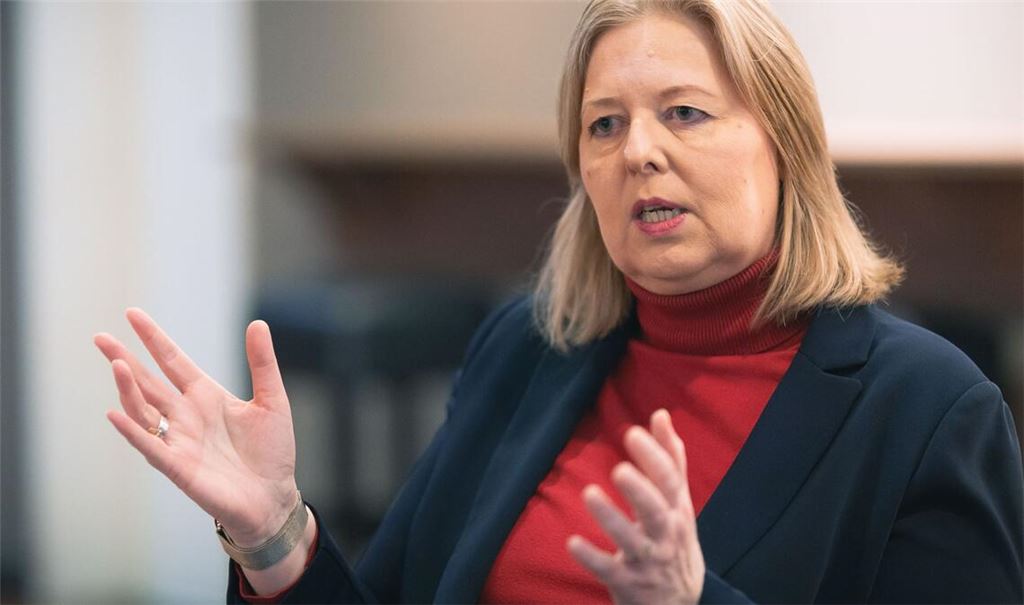 Bundesarbeitsministerin     Bärbel Bas: Die von ihr eingesetzte Rentenkommission soll bis Ende Juni Vorschläge machen.