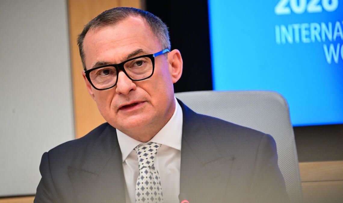 Bundesbank-Präsident Nagel nennt die Straße von Hormus die Achillesferse der Weltwirtschaft.