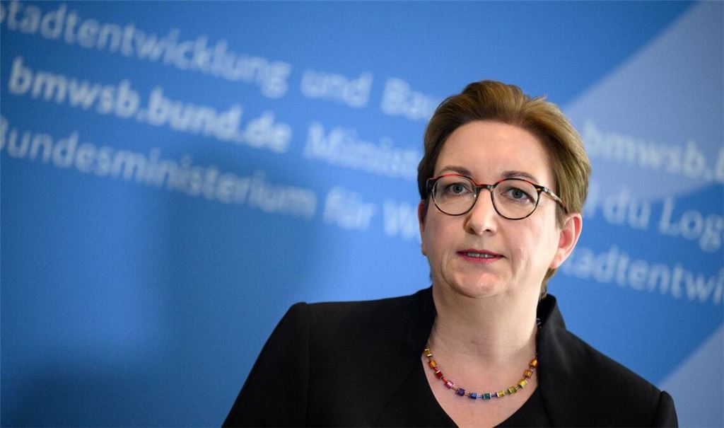 Bundesbauministerin Klara Geywitz stellte das neue Förderprogramm „Wohneigentum für Familien“ (WEF) vor.