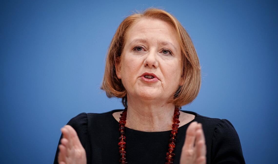 Bundesfamilienministerin Lisa Paus (Grüne)