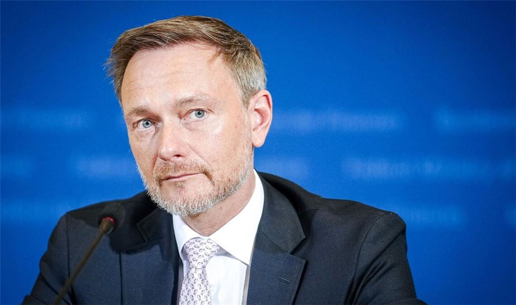 Bundesfinanzminister Christian Lindner (FDP).