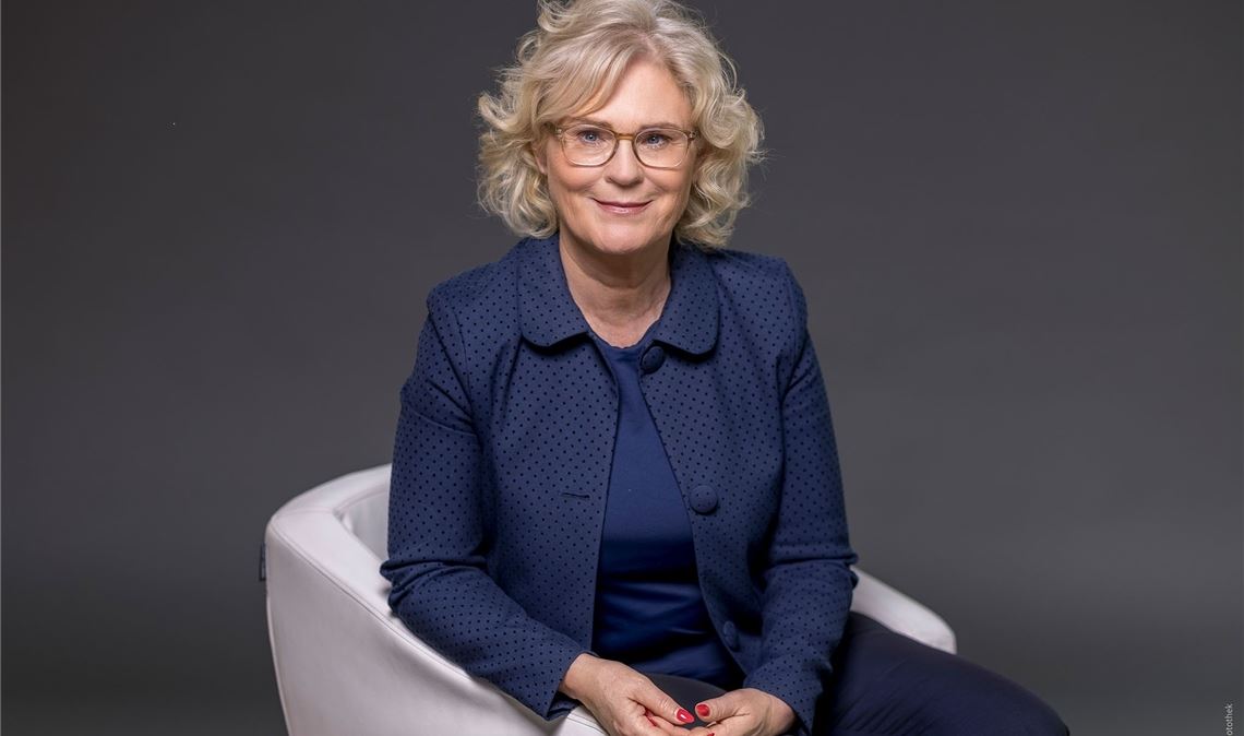 Bundesjustiz- und -familienministerin Christine Lambrecht kommt nach Pforzheim. Foto: privat