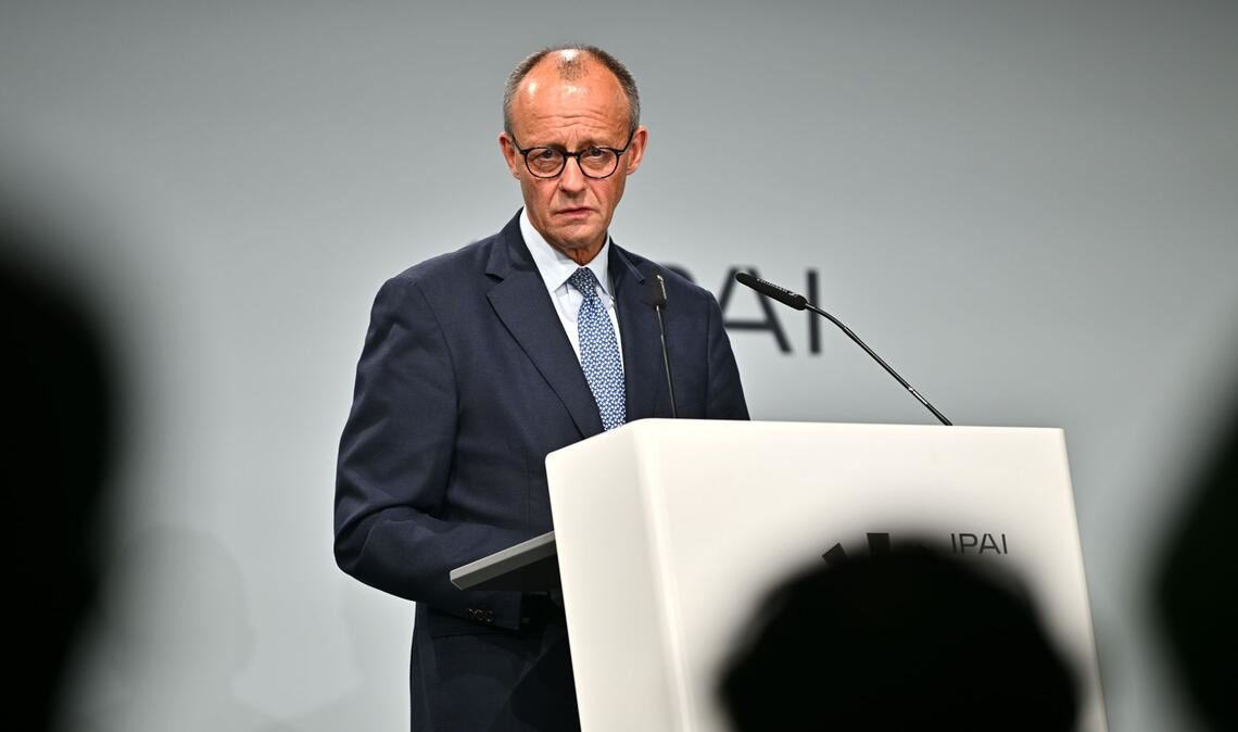 Bundeskanzler Friedrich Merz