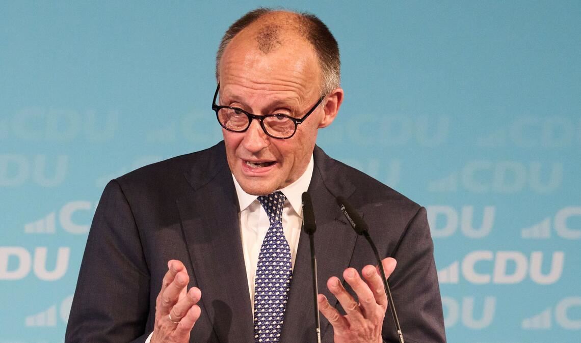 Bundeskanzler Friedrich Merz.