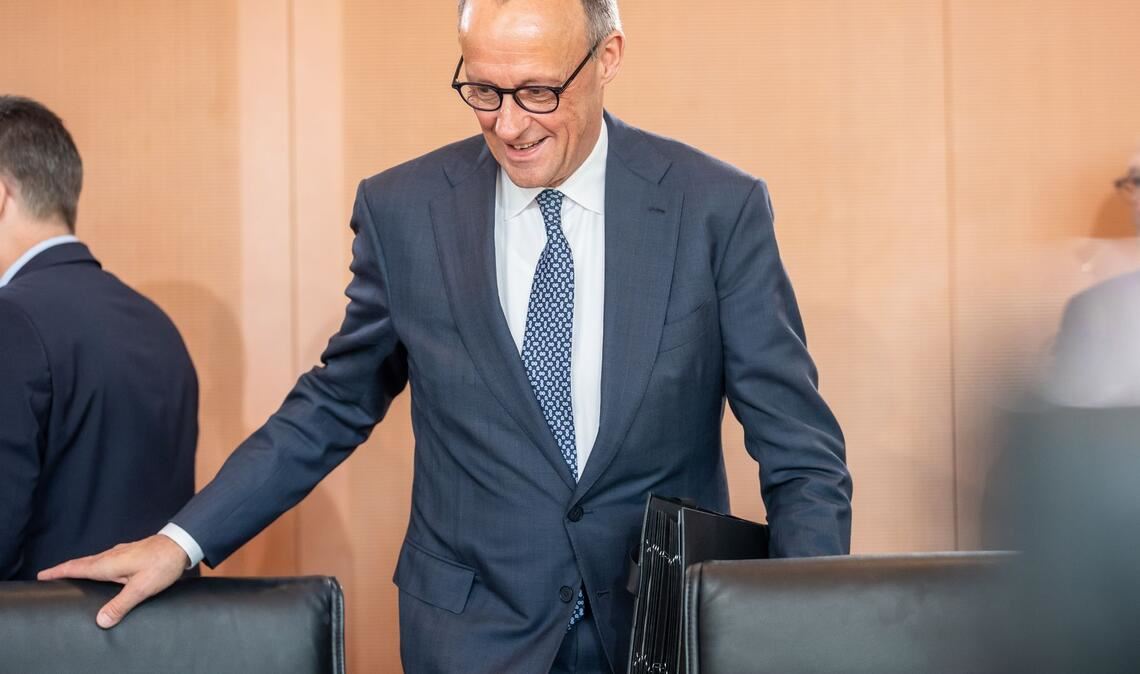 Bundeskanzler Friedrich Merz (CDU) hat mit seiner Ansage zur Rente einige Unruhe ausgelöst.