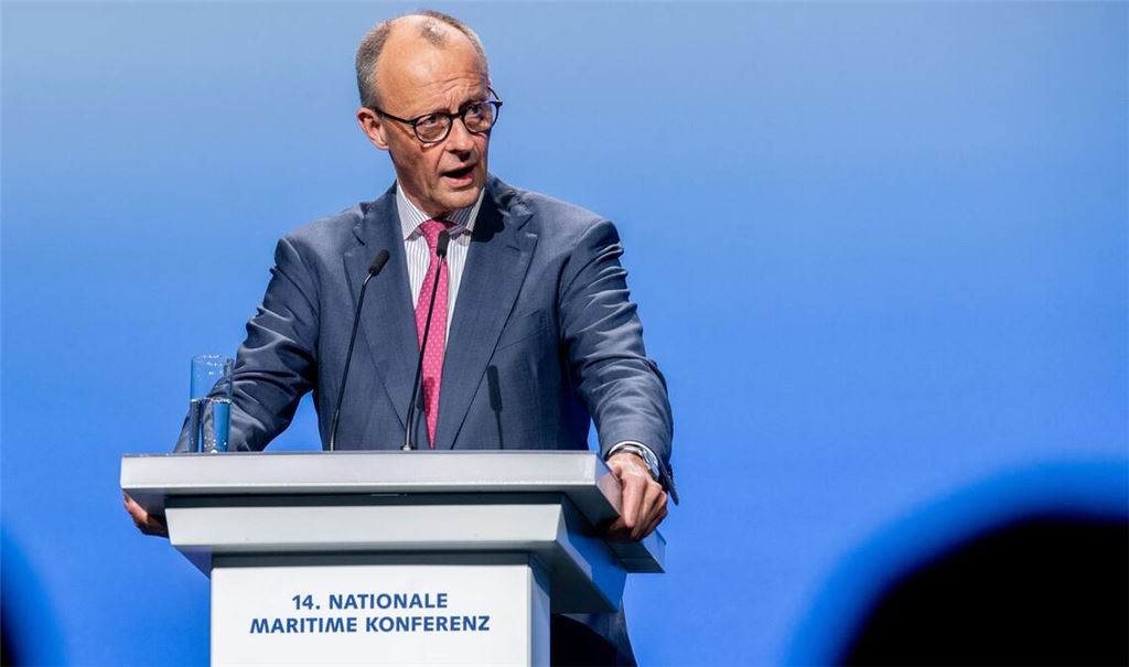 Bundeskanzler Friedrich Merz (CDU) ist Schirmherr der Nationalen Maritimen Konferenz.