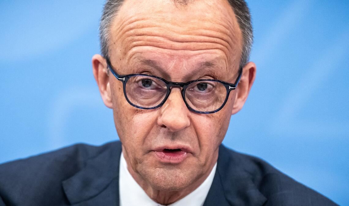 Bundeskanzler Friedrich Merz (CDU) kündigt eine große Gesundheitsreform an.