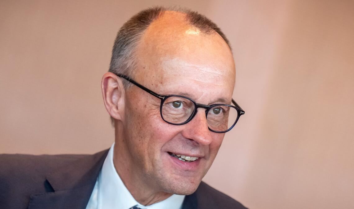 Bundeskanzler Friedrich Merz (CDU) sagt: "Wir müssen ran an die sozialen Sicherungssysteme." (Foto: Archiv)