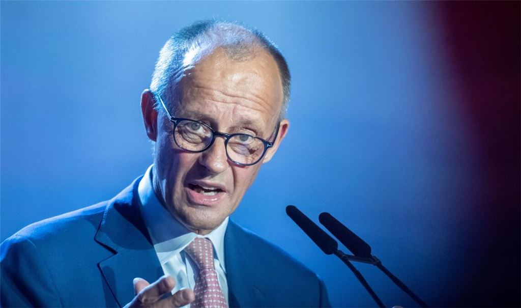 Bundeskanzler Friedrich Merz (CDU) spricht anders als sein Vorgänger.