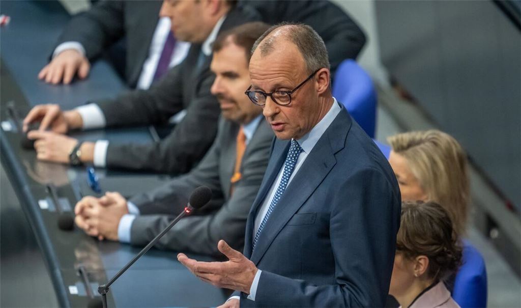 Bundeskanzler Friedrich Merz (Symbolbild).