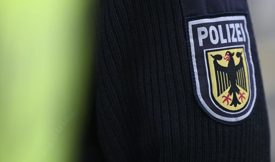 Bundespolizisten werden immer häufiger attackiert (Symbolbild).