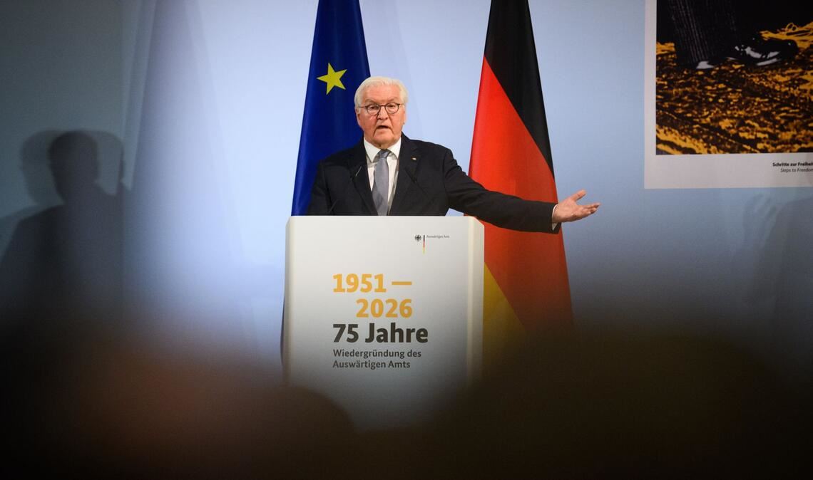 Bundespräsident Frank-Walter Steinmeier