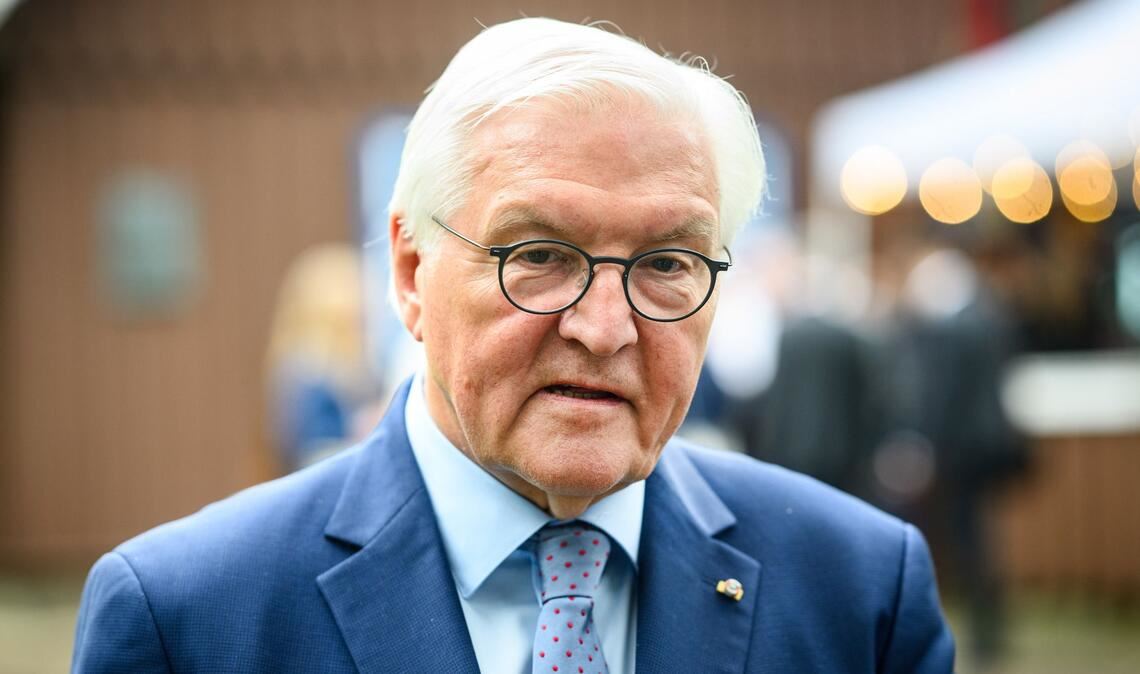 Bundespräsident Frank-Walter Steinmeier hat sich zur Abschiebe-Debatte geäußert. (Archivbild)