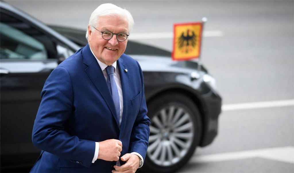 Bundespräsident Frank-Walter Steinmeier ist am Donnerstag zu Besuch im Ländle (Archivbild).