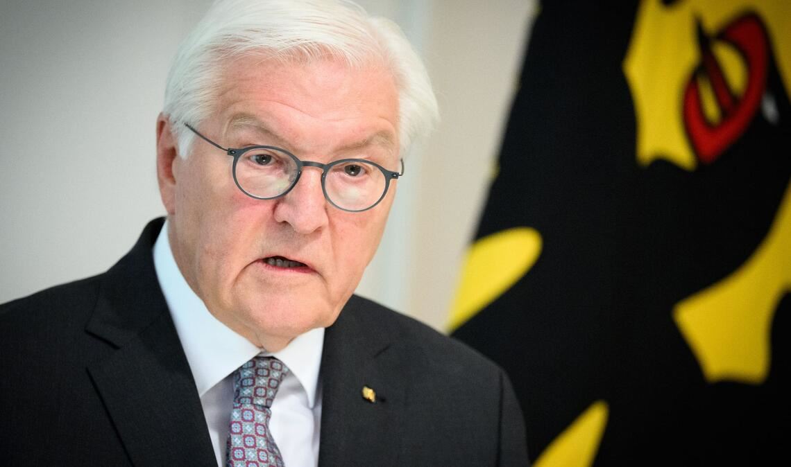 Bundespräsident Frank-Walter Steinmeier kann sich nach einer früheren Ablehnung nun Olympische Spiele 2036 in Deutschland vorstellen.