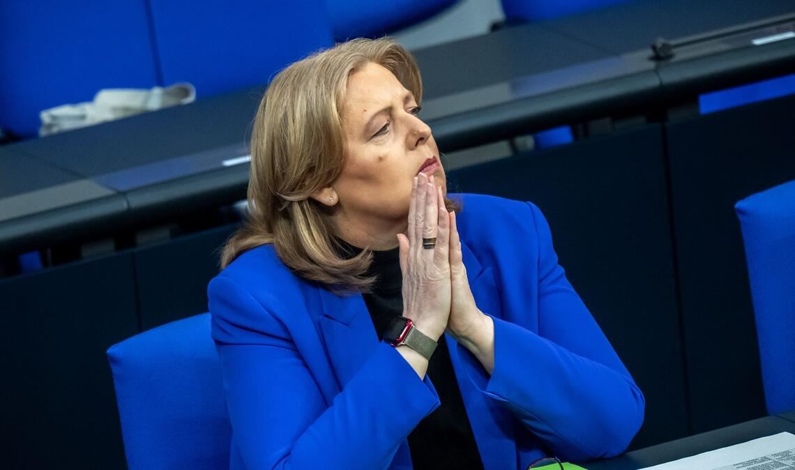 Bundessozialministerin Bärbel Bas (SPD) sagte zu ihrer eigenen Vorlage: "Persönlich hätte ich mir mehr gewünscht."