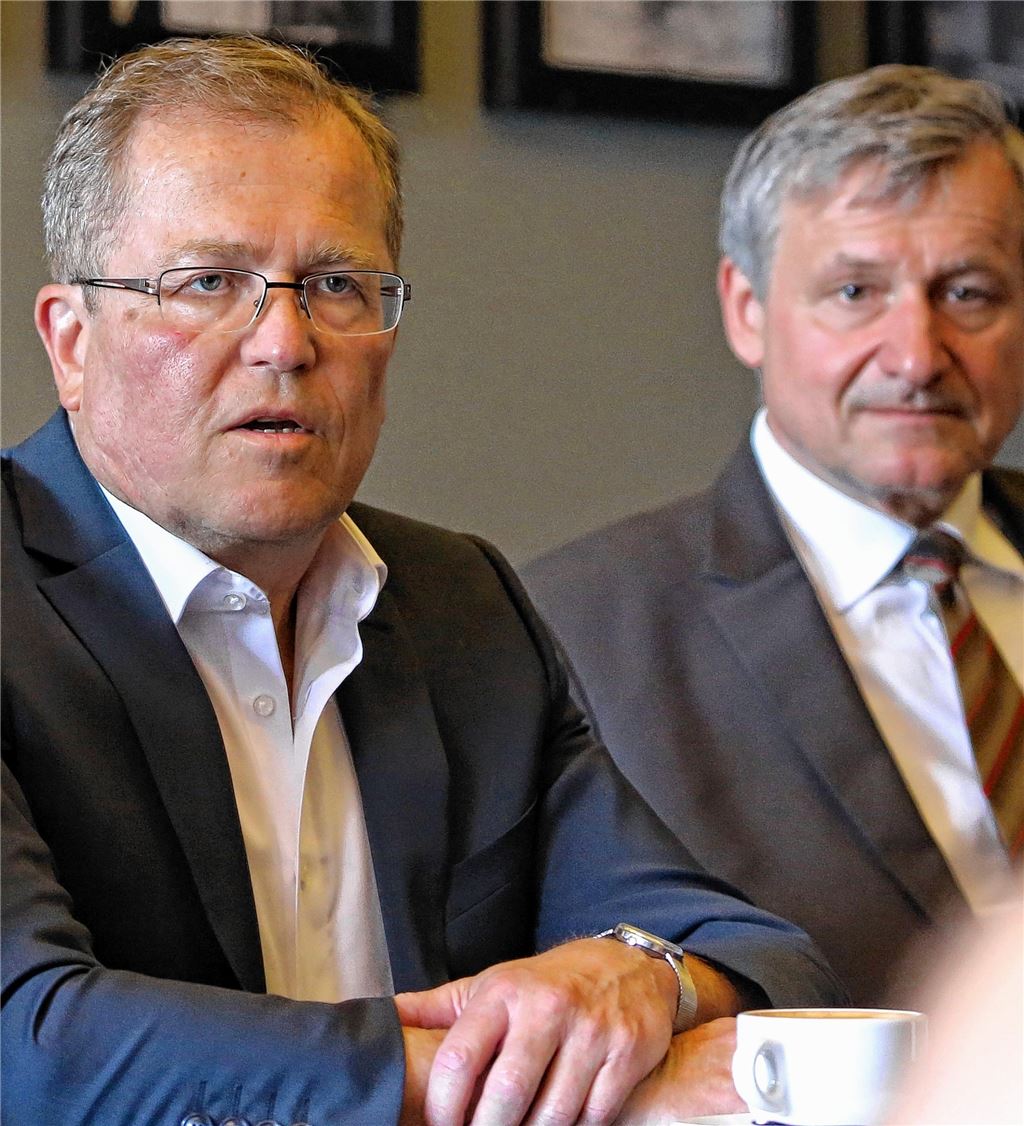 Rainer Semet will nach Berlin