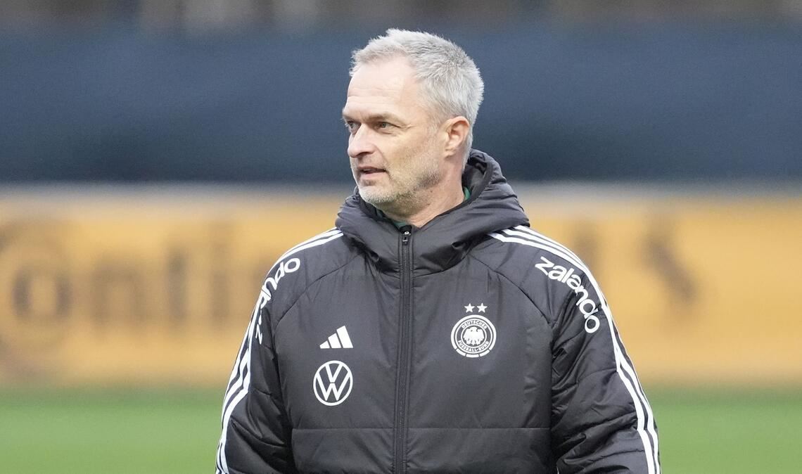 Bundestrainer Christian Wück (Deutschland). (Archivbild)