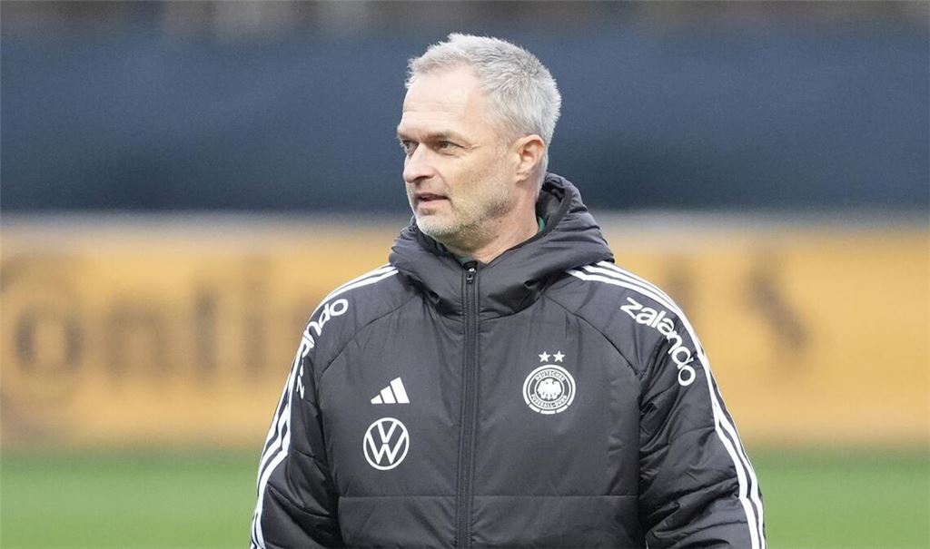Bundestrainer Christian Wück (Deutschland). (Archivbild)